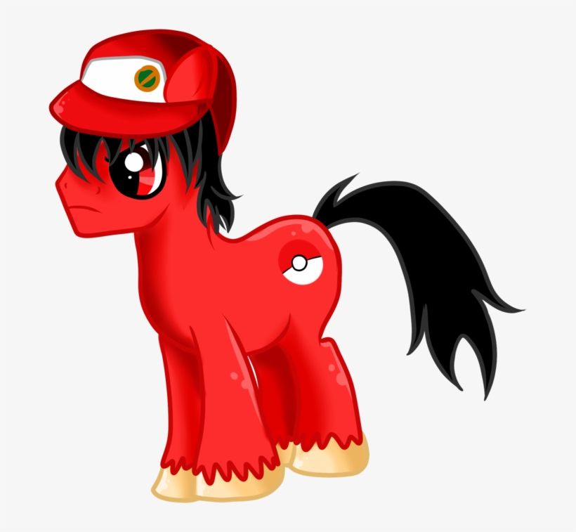 Sirgalahadbw, Earth Pony, Hat, Pokémon, Ponified, Pony, - The Champion, transparent png download