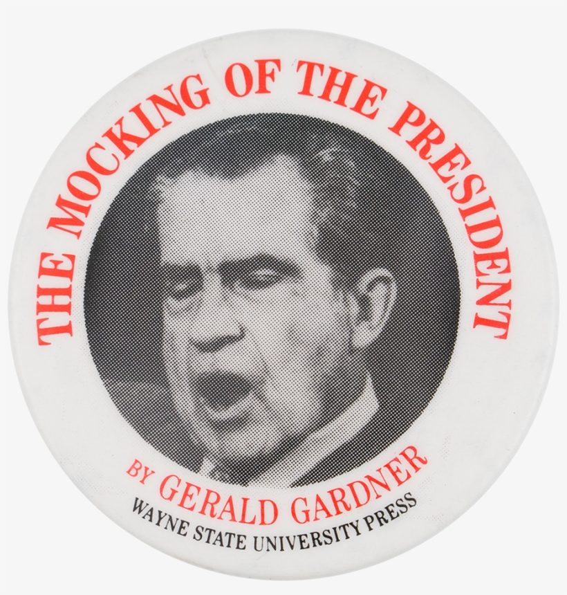 The Mocking Of The President Entertainment Button Museum - Jimmy Carter Mocking Of President Political Pin Button, transparent png download