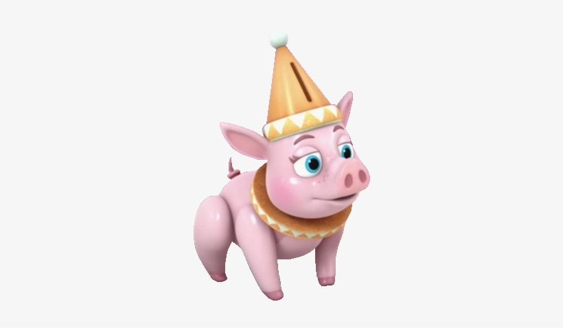 Nikki The Piggy Bank - Doc Mcstuffins Nikki, transparent png download