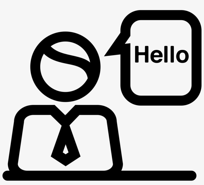 English Receptionist Comments - Icona Reception, transparent png download