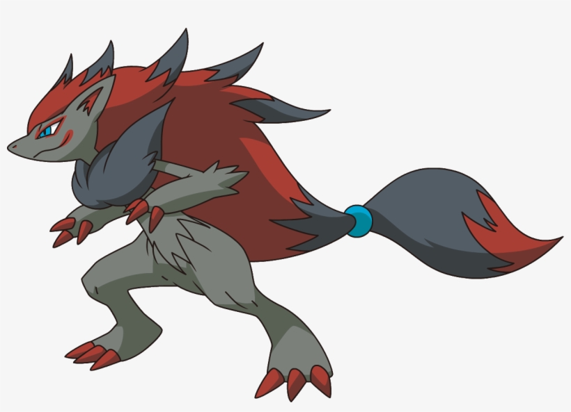 Zoroark - Zoroark Pokemon, transparent png download
