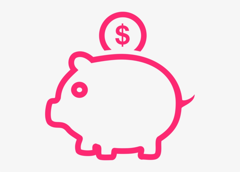 Piggy,bank,512x512 Icon - Icon, transparent png download