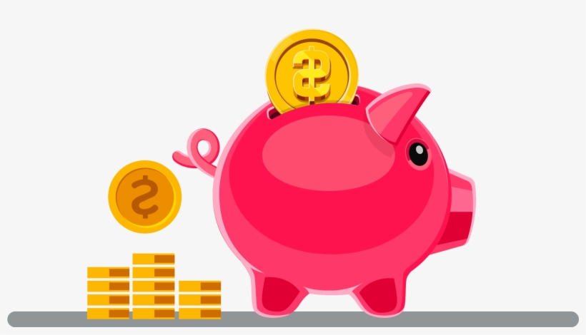 Piggy Bank Png, transparent png download