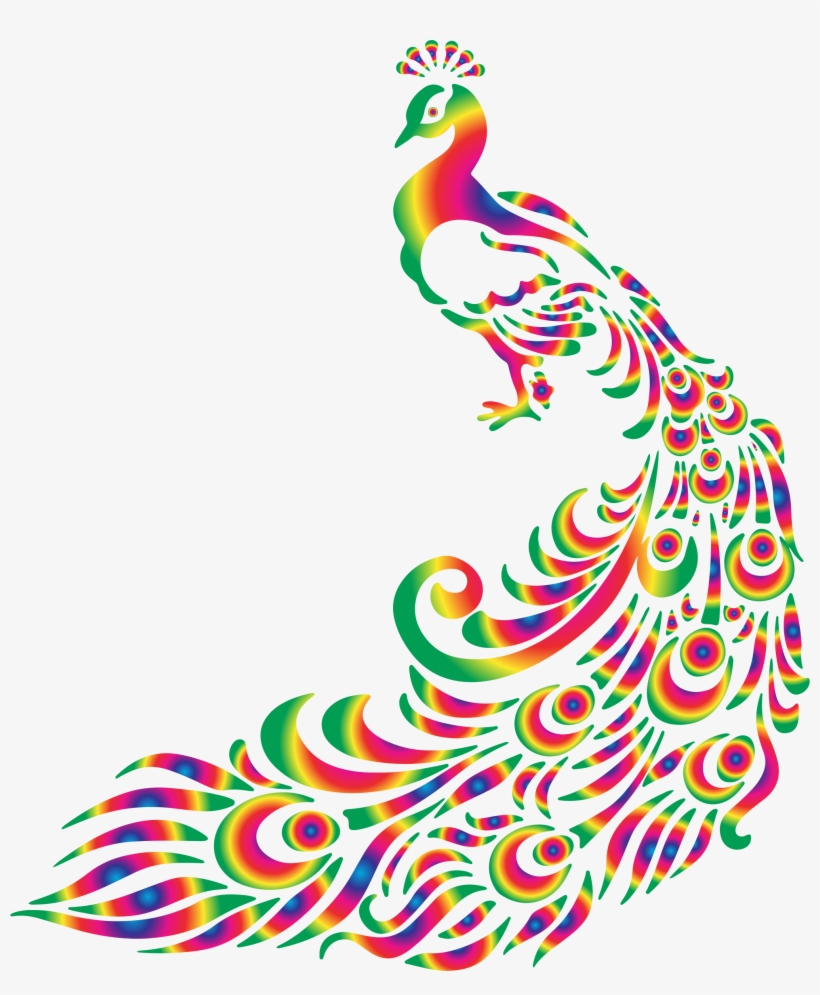 Peacock Svg Transparent PNG - 1980x2306 - Free Download on NicePNG