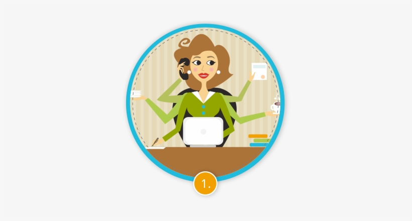 Anpi Launches Receptionist Console - Receptionist Clipart Transparent, transparent png download