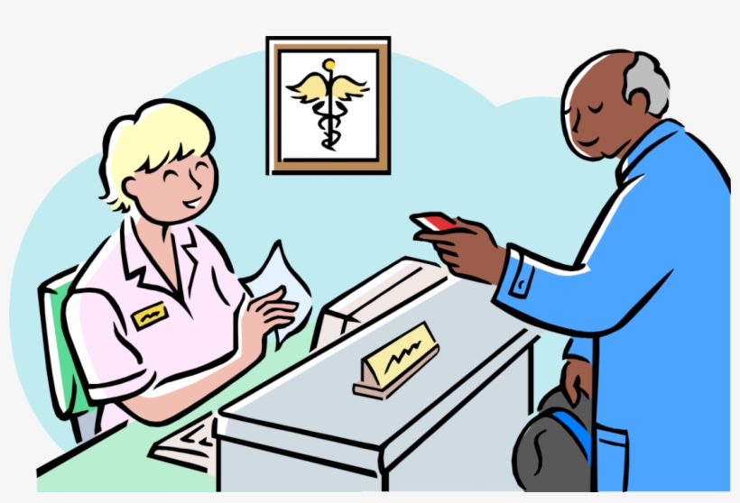 Communication, Tension, And Difficult Situations At - Talk To A Receptionist, transparent png download