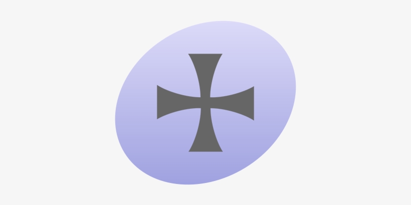 P Knights Templar Cross - Cross, transparent png download