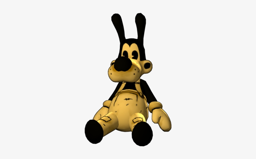 Borisdoll Ui - Bendy And Ink Machine Toys, transparent png download