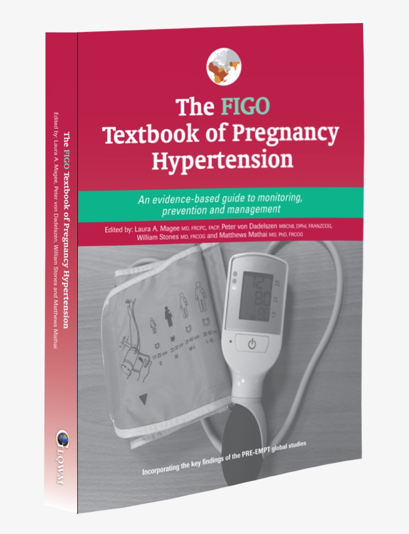 Current Avaliable Publications - Figo Textbook Of Pregnancy Hypertension, transparent png download