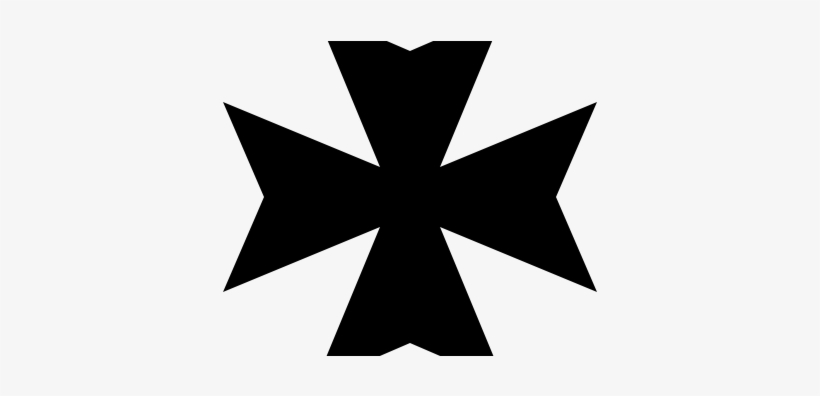 Templar Cross Png Download Croix Black Templars Transparent Png