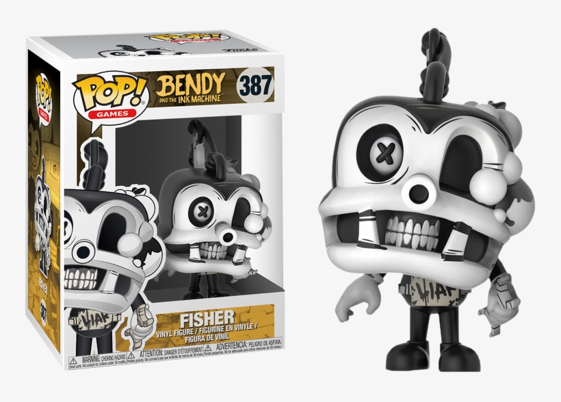 Bendy And The Ink Machine - Bendy And The Ink Machine Funko, transparent png download