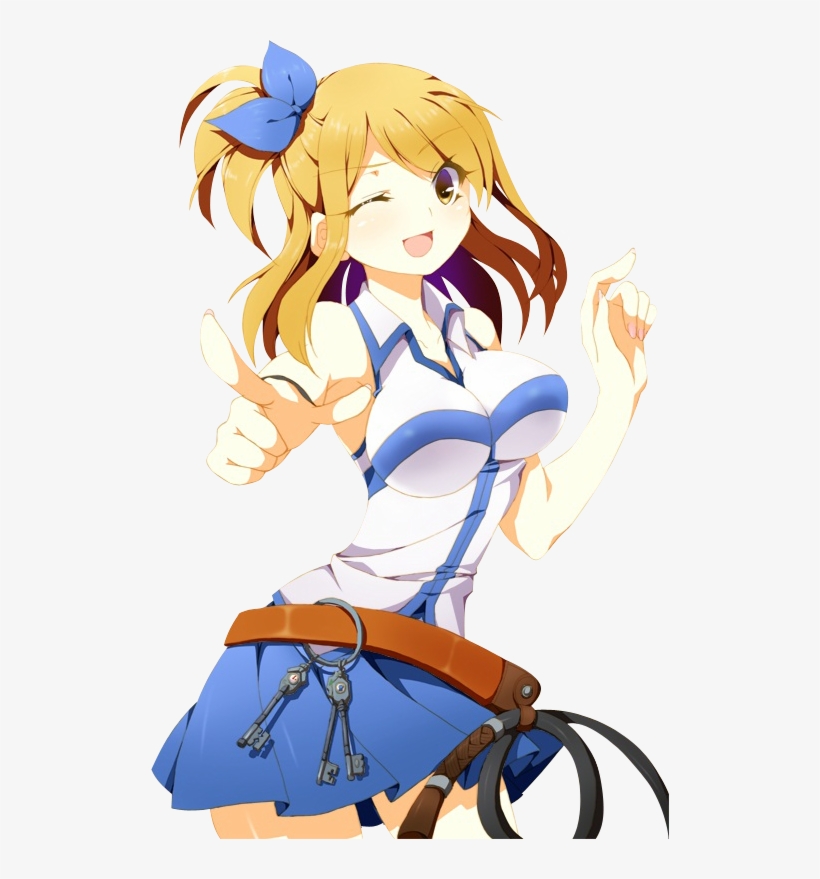 Lucy Blink Fairy Tail Render - Lucy Fairy Tail Png, transparent png download