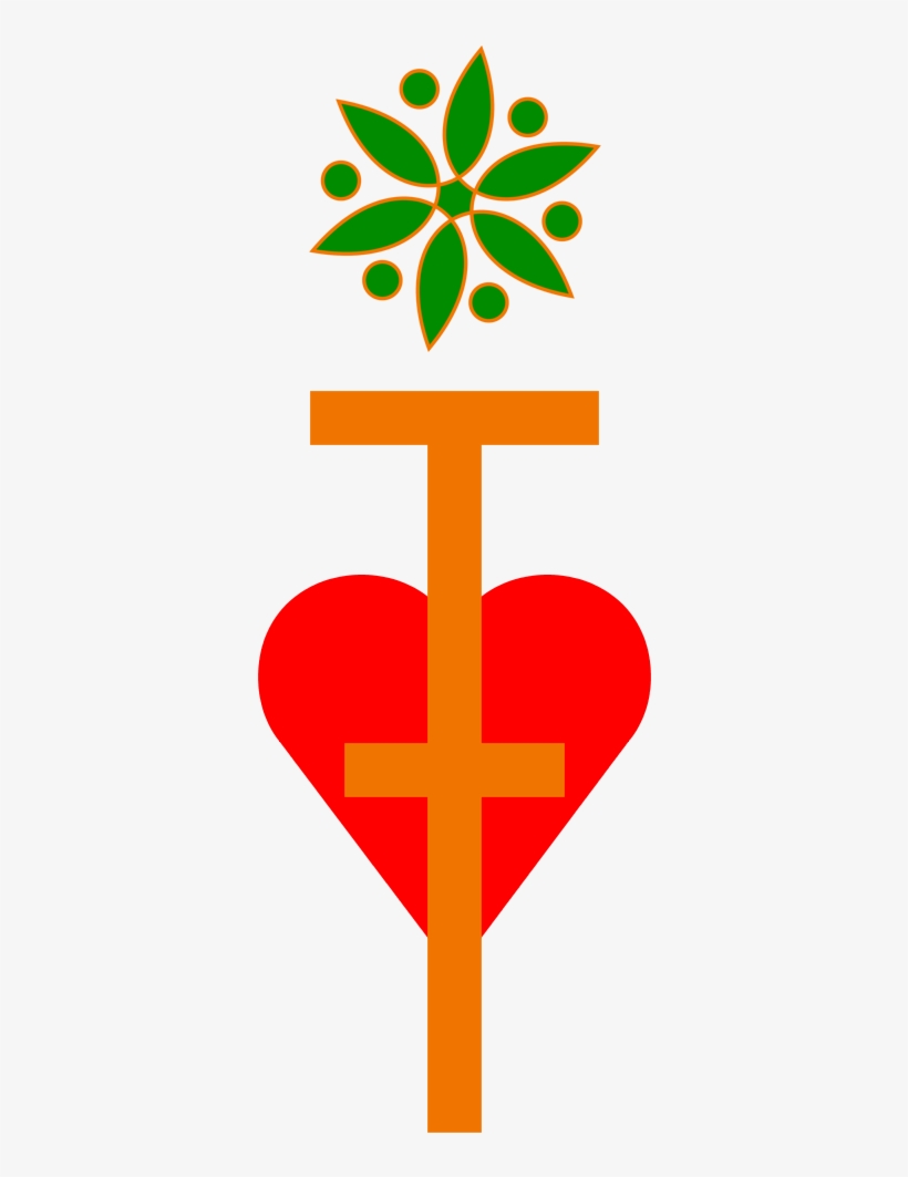 Seal Of The Johannes Templars - Cross, transparent png download