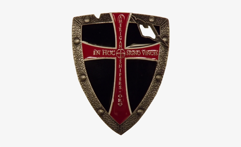 2014 Crusader Templar Challenge Coin - Crusader Challenge Coin, transparent png download