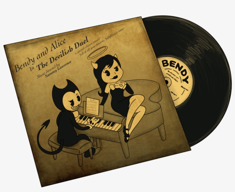 Bendy And The Ink Machine, Because Now I'm Turning - Bendy And The Ink Machine Record, transparent png download