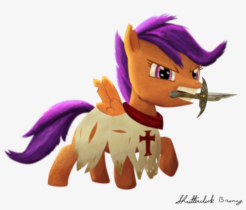 Shutterclickbrony, Christianity, Clothes, Cross, Crusader, - Cartoon, transparent png download