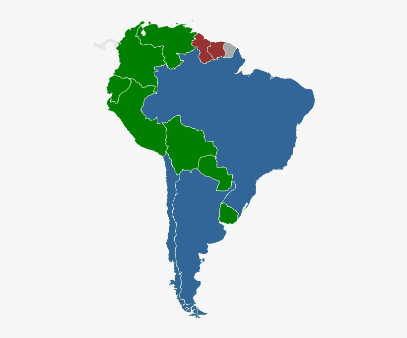 Prostitution In South America - South America Png, transparent png download