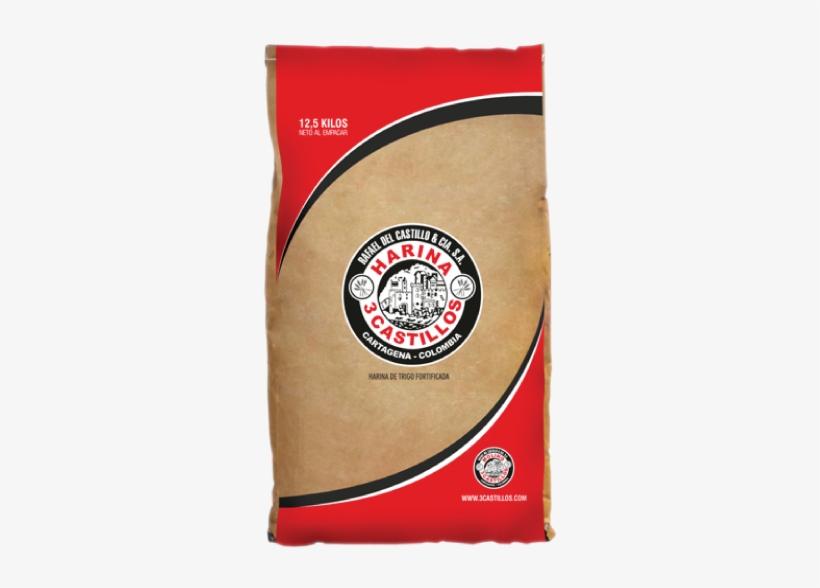 Harina-3castillos - Molino 3 Castillos, transparent png download