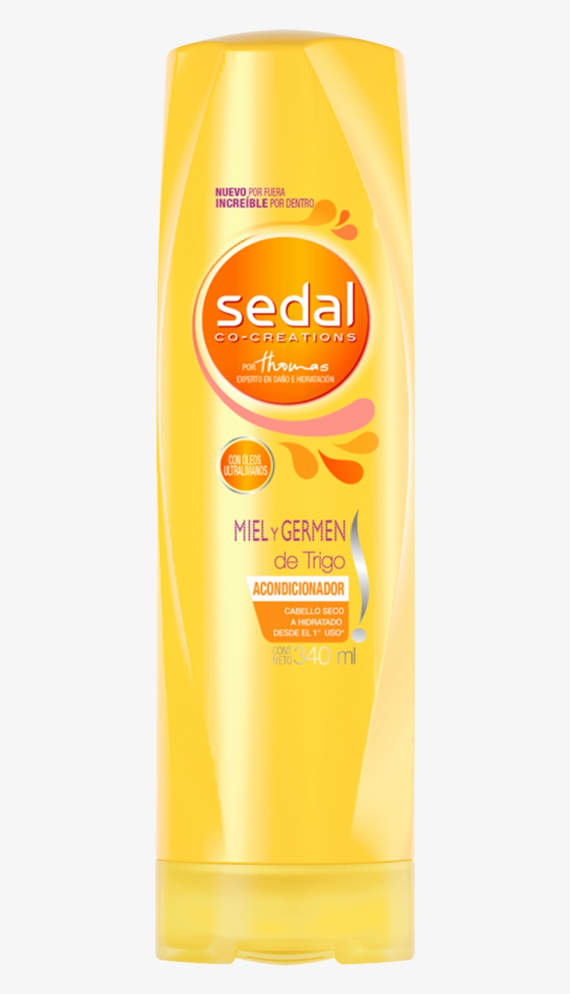 Sedal Shampoo Miel Y Trg 350 Ml, transparent png download