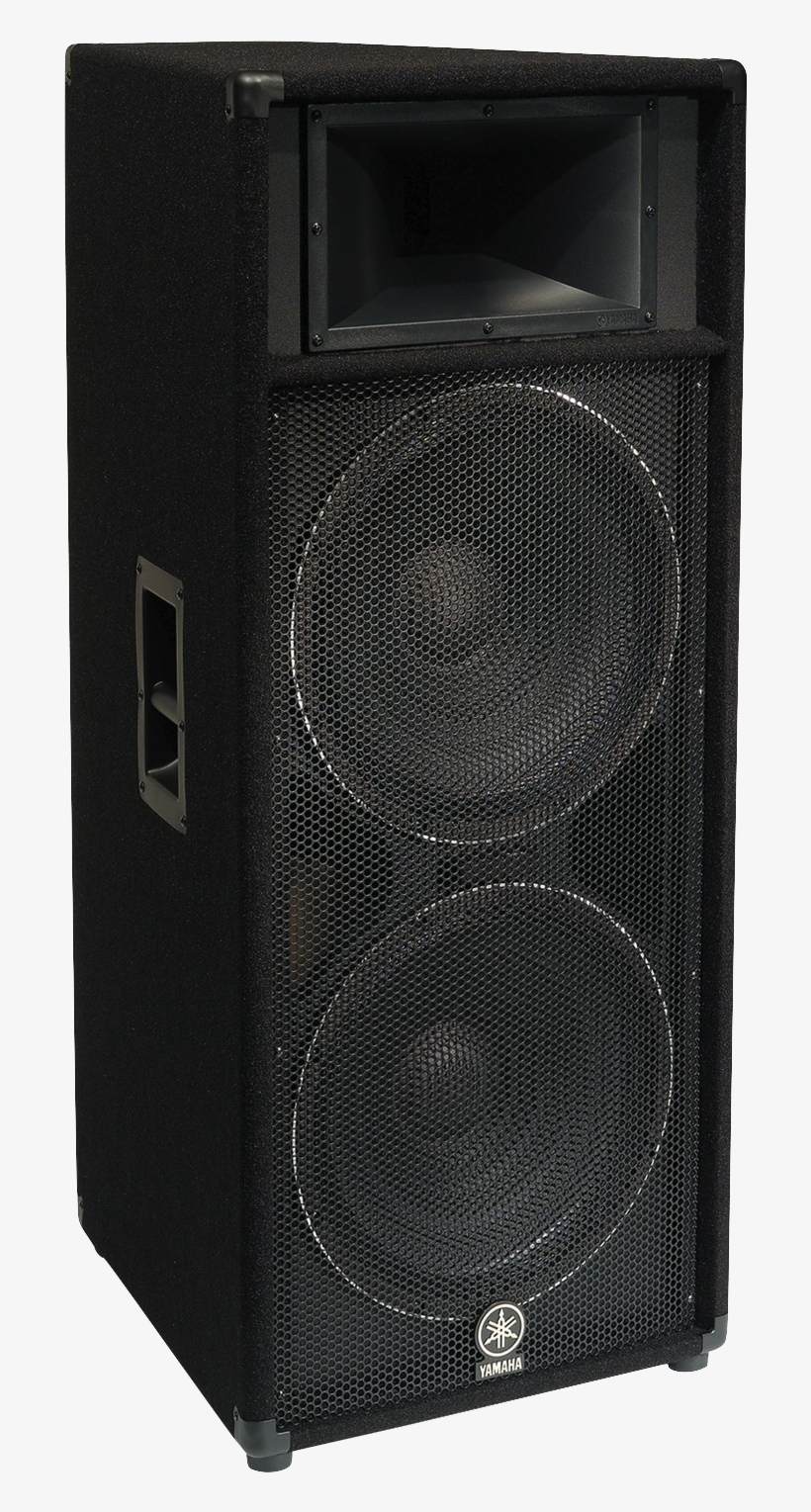 Speakers Transparent Club - Yamaha Club V Series S215v (club V 15" Pa Speaker), transparent png download