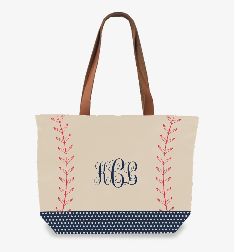 Baseball Stitch Pattern Tote - Cve:png, transparent png download