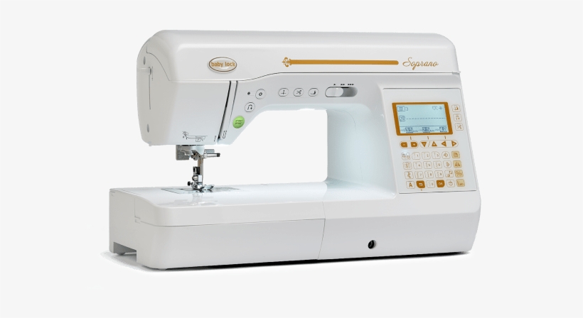 1 Blmsp Soprano St 3ql - Babylock Soprano, transparent png download