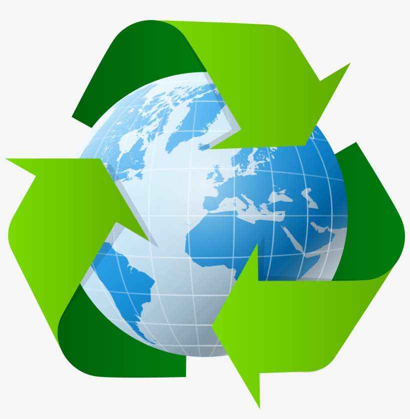 With Recycle Symbol Png, transparent png download