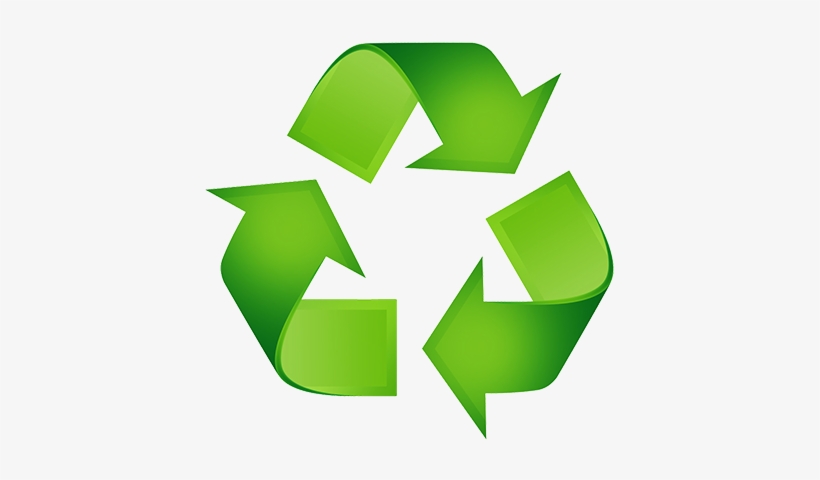In/wp Recycling Symbol - Sign Of Reduce Reuse Recycle Transparent PNG ...
