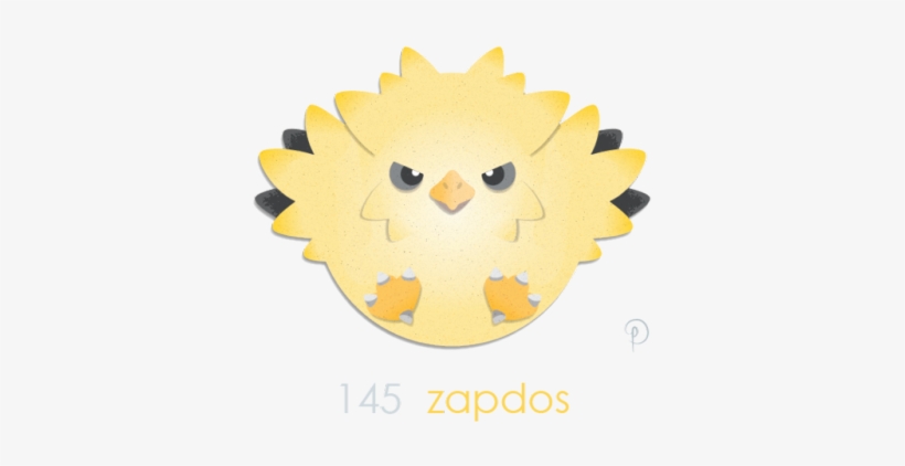 Zapdos Remix - Illustration, transparent png download