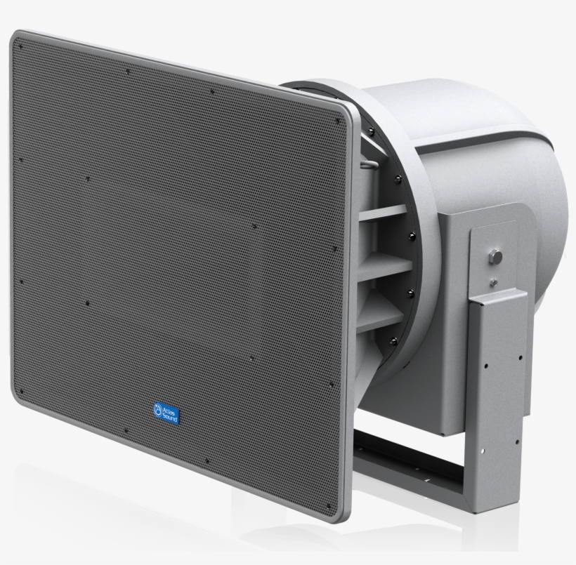15" 2 Way Stadium Horn Speaker System 90° X 40° - Atlas Sound Stadium Sound System 240 Watts, 6 Input, transparent png download