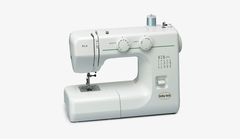 Reliable And Durable, The Bl9 Has A Variety Of Stitches - Babylock Bl9, transparent png download