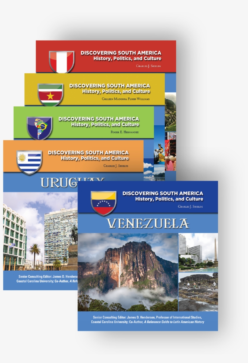 Discovering South America - Venezuela (rough Guides Snapshot South America, transparent png download