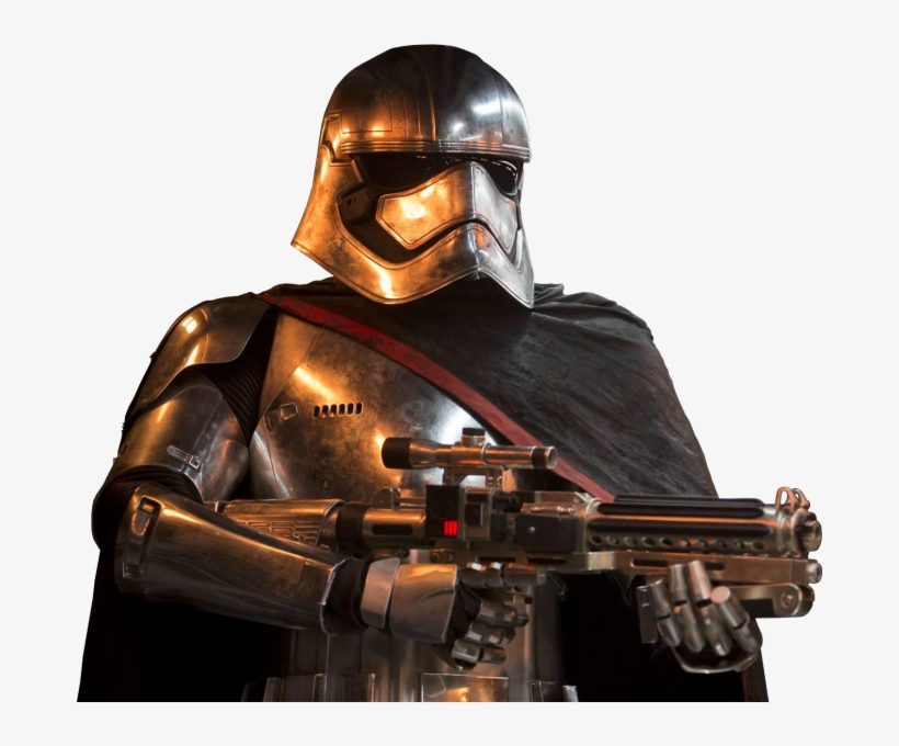 Star Wars Vii - Captian Phasma, transparent png download