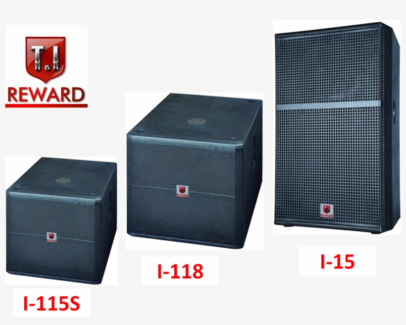 Single 15 Horn Loaded Subwoofer Indoor Or Outdoor Professional - Loudspeaker, transparent png download