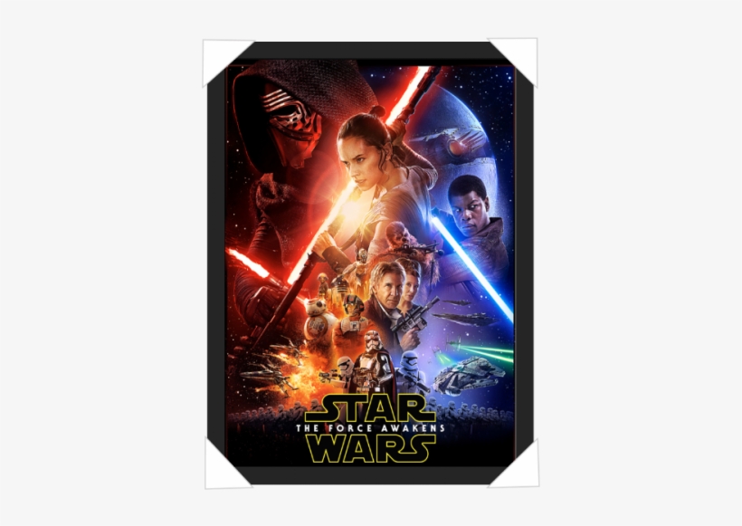 #753 - Star Wars: The Force Awakens, transparent png download