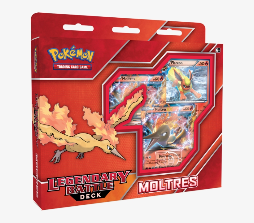 Description - Pokemon Legendary Battle Decks, transparent png download