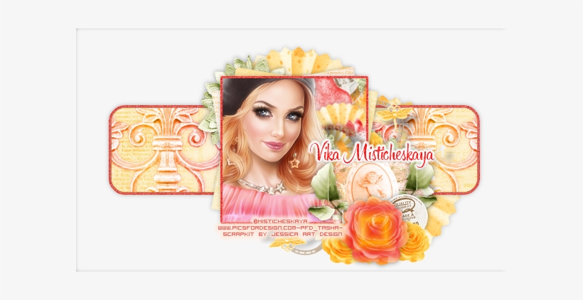 You Can Get The Scrapkit At Http - Hybrid Tea Rose, transparent png download