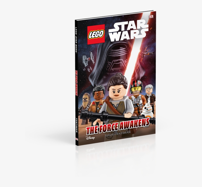 Lego® Star Wars - Lego Star Wars The Force Awakens Book, transparent png download