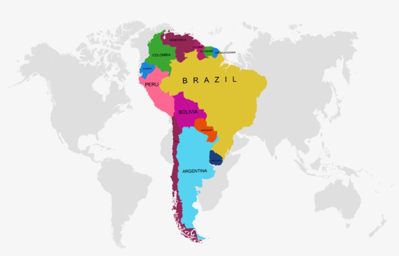 South America, transparent png download