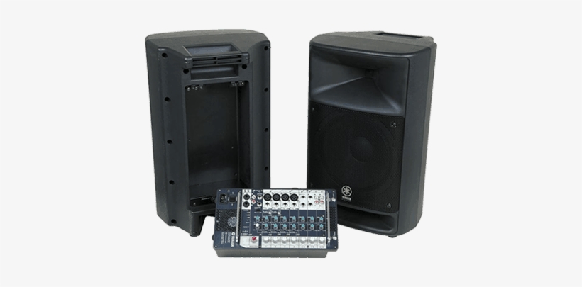 Speakers - Yamaha Stagepas 500, transparent png download