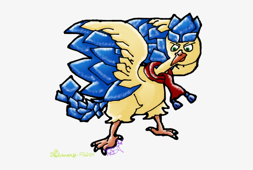 Winter Moltres - Cartoon, transparent png download