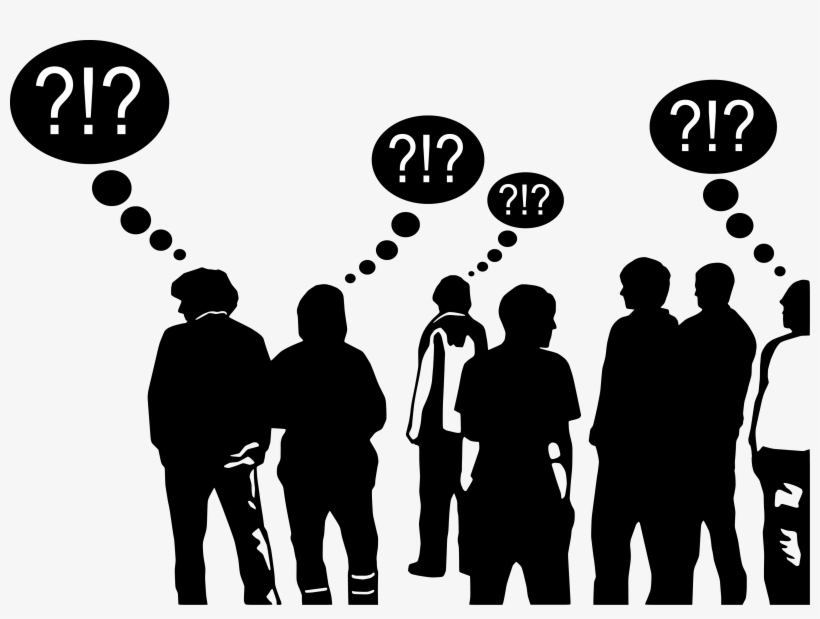 When People Hear The Word - Stereotype Png, transparent png download