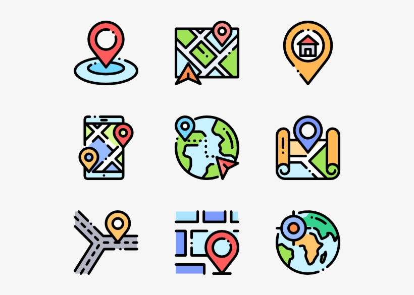 Navigation And Maps - 貓頭鷹 圖畫, transparent png download