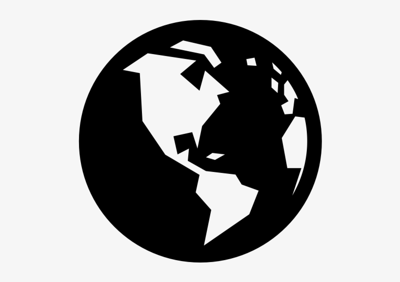 North And South America In A Circle, transparent png download