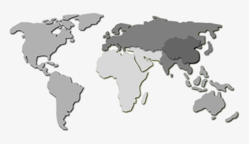 North Central And South America - Literacy Rate By Country 2011, transparent png download