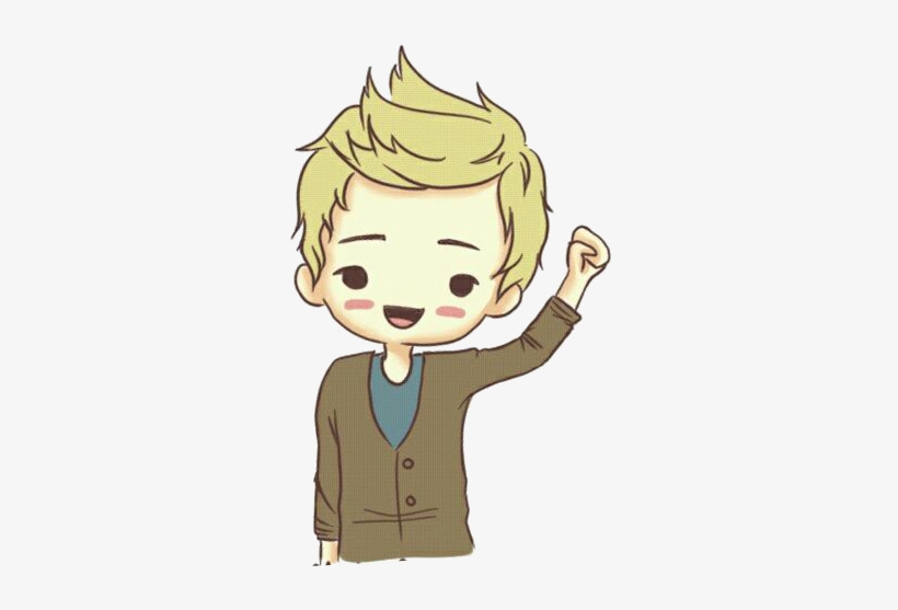 Cartoon Niall Horan Png By ~yazsexydilemma On Deviantart - Niall Horan Drawing Anime, transparent png download