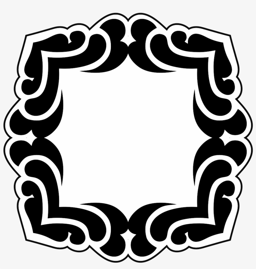 Decorative Frame - Clip Art, transparent png download