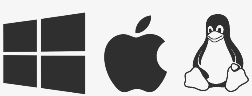 Download Windows Mac Linux Logo - HD Transparent PNG - NicePNG.com