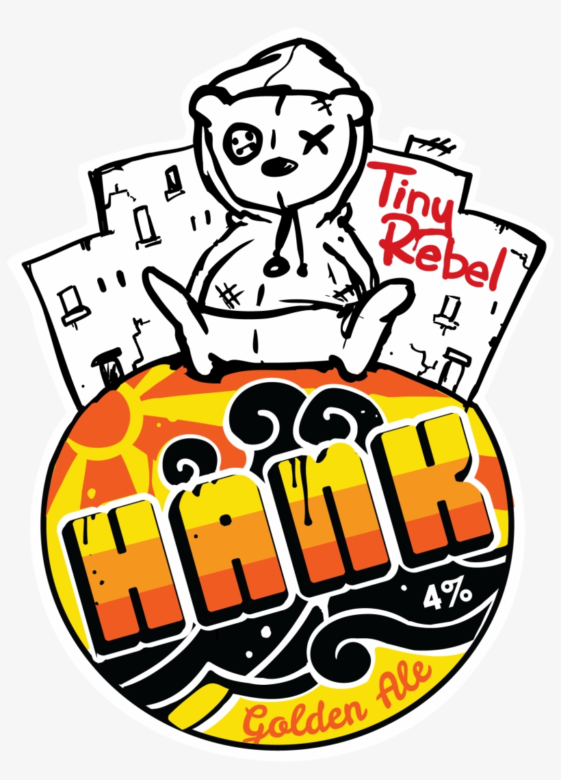 Hank - Golden Ale - Tiny Rebel Dirty Stop Out, transparent png download