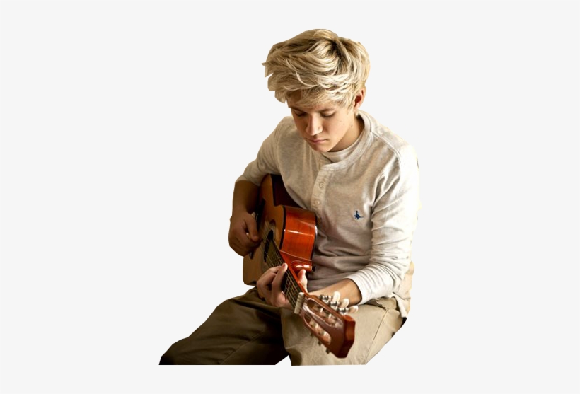 Meu Mundo Photoscape - Niall Horan With Guitar, transparent png download
